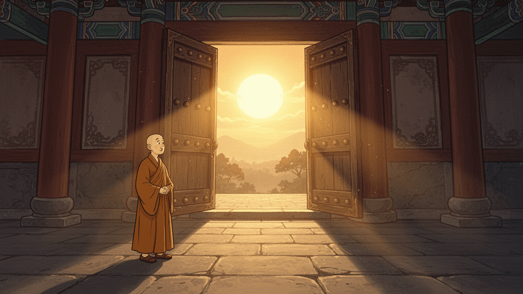 間 kanji story image