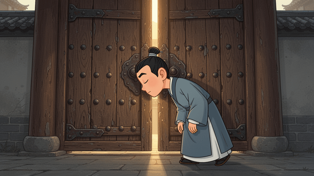 聞 kanji story image