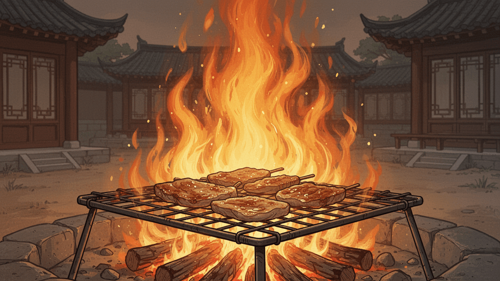 焼 kanji story image